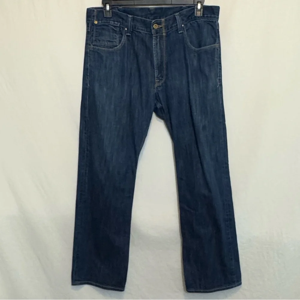 B-181‎ Men’s Levi’s 514 Straight Leg Denim Blue Jeans Size 38x30